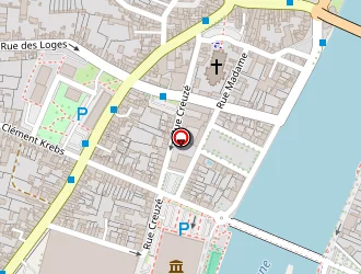 Carte de Bar Du Pont Neuf à Châtellerault