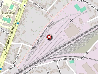 Carte de La Pause Plaisir à Châteauroux