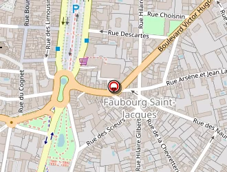 Carte de Office Public De L'habitat De La Vienne à Châtellerault