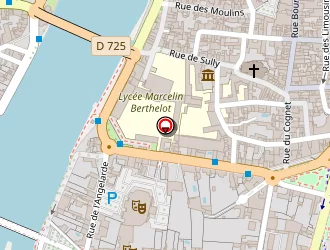 Carte de Auffret Odile à Châtellerault