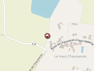 Carte de Turpeau à Chiché