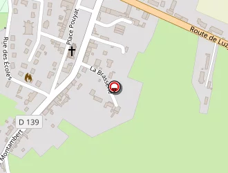 Carte de Ecole Primaire à Fours