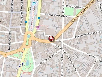 Carte de Swisslife Brisset Guy - Fournier Pascalgénéral à Châtellerault