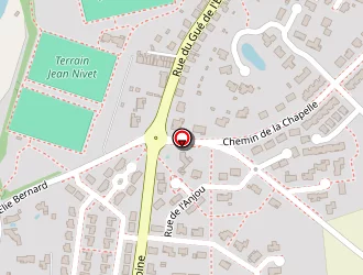 Carte de Maguy Eric à Cerizay