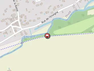 Carte de Lunet Louisia à Thuré