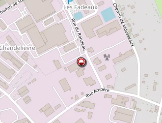 Carte de Deletang Publicité à Châteauroux