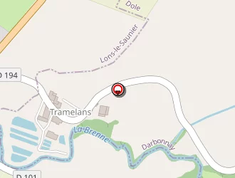 Carte de Roussey André à Darbonnay