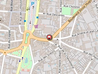 Carte de Alclim à Châtellerault