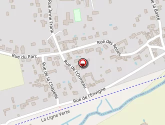 Carte de L'ouvrier Du Paysage à Thuré