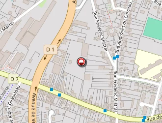 Carte de Fleury Alicia à Châtellerault