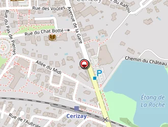 Carte de Fili@vet à Cerizay