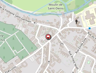 Carte de Amicale Laïque De Châteauroux à Châteauroux