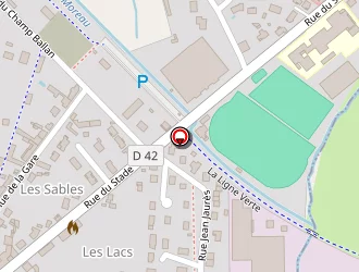 Carte de Centre De Soins Infirmiers à Lencloître