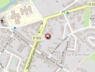 Carte de Kassianoff Alain à Châteauroux