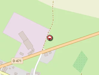 Carte de Ecole Maternelle Intercommunale à Censeau