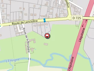 Carte de Flores Noe à Châtellerault