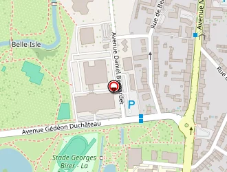 Carte de Carrécollé à Châteauroux