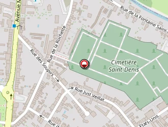 Carte de Scanner De L'indre à Châteauroux