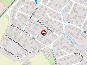 Carte de Aversenq Bernard à Crissey