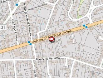 Carte de Laubier Mickaël à Châtellerault