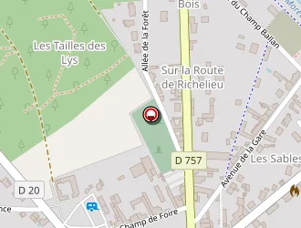 Carte de Securitest Contrôle Tech Ctsg  Adhérent à Lencloître