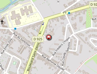 Carte de Elect-isolation à Châteauroux