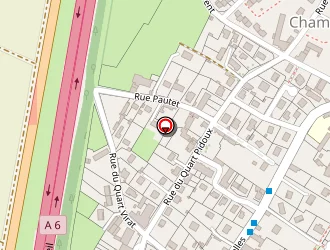 Carte de Hardy Roland à Champforgeuil