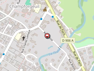 Carte de Ben Rahma Hamed à Champforgeuil