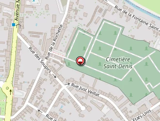 Carte de Prunier Jean-claude à Châteauroux