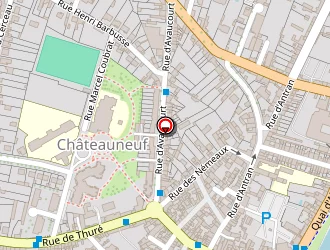 Carte de Imaginable à Châtellerault