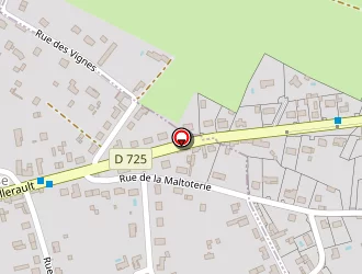 Carte de Gaisne Johnny à Thuré