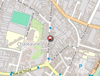 Carte de Optique De La Manu à Châtellerault