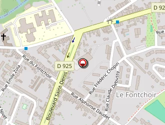 Carte de Perrochon Sylvie à Châteauroux