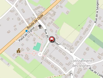 Carte de Thely Frédéric à Bey