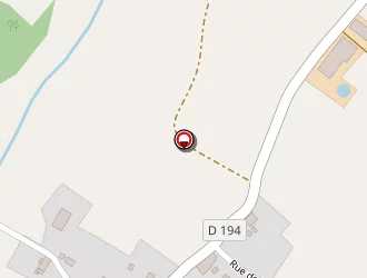 Carte de Nicod Michel à Saint-lothain