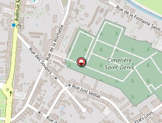 Carte de Roland Julien à Châteauroux