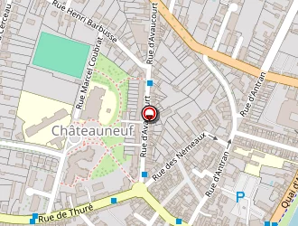 Carte de Bichon Alain à Châtellerault