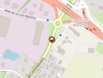 Carte de Discom à Saint-christophe-du-ligneron