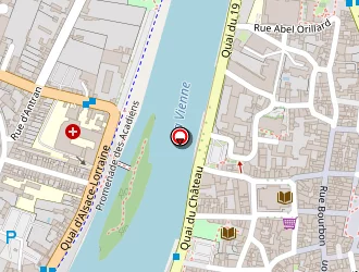 Carte de Cabinet Isabelle Nocent à Châtellerault