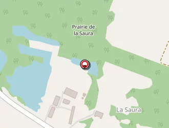 Carte de Equestre Du Castel à Niherne