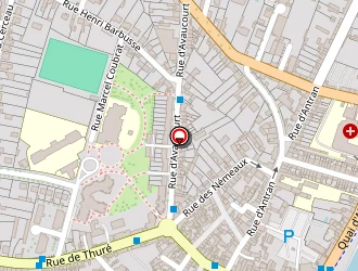 Carte de Amd Services à Châtellerault