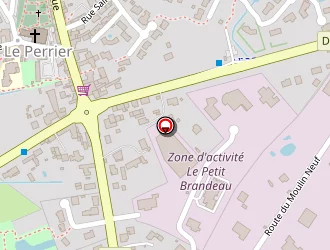 Carte de Compoz It à Perrier (le)