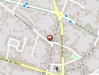 Carte de Aixam Garage Mahier Concess. Exclusif à Châteauroux