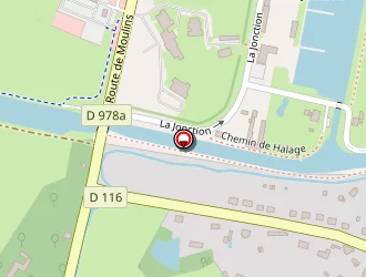 Carte de Lagarde (ets) à Decize