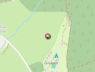 Carte de Naturocamp à Luzy