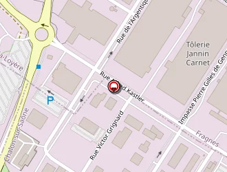 Carte de K Par K à Chalon-sur-saône