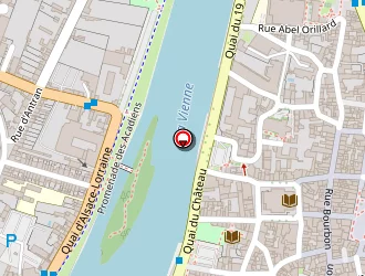 Carte de Rénov Arts à Châtellerault