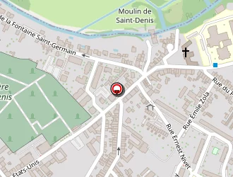 Carte de Schach Francis à Châteauroux