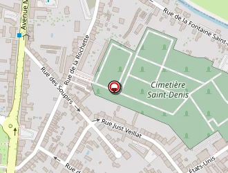 Carte de Infologis à Châteauroux