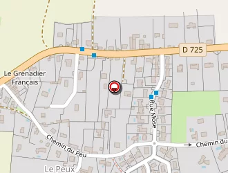 Carte de Duquenne Sylvie à Châtellerault